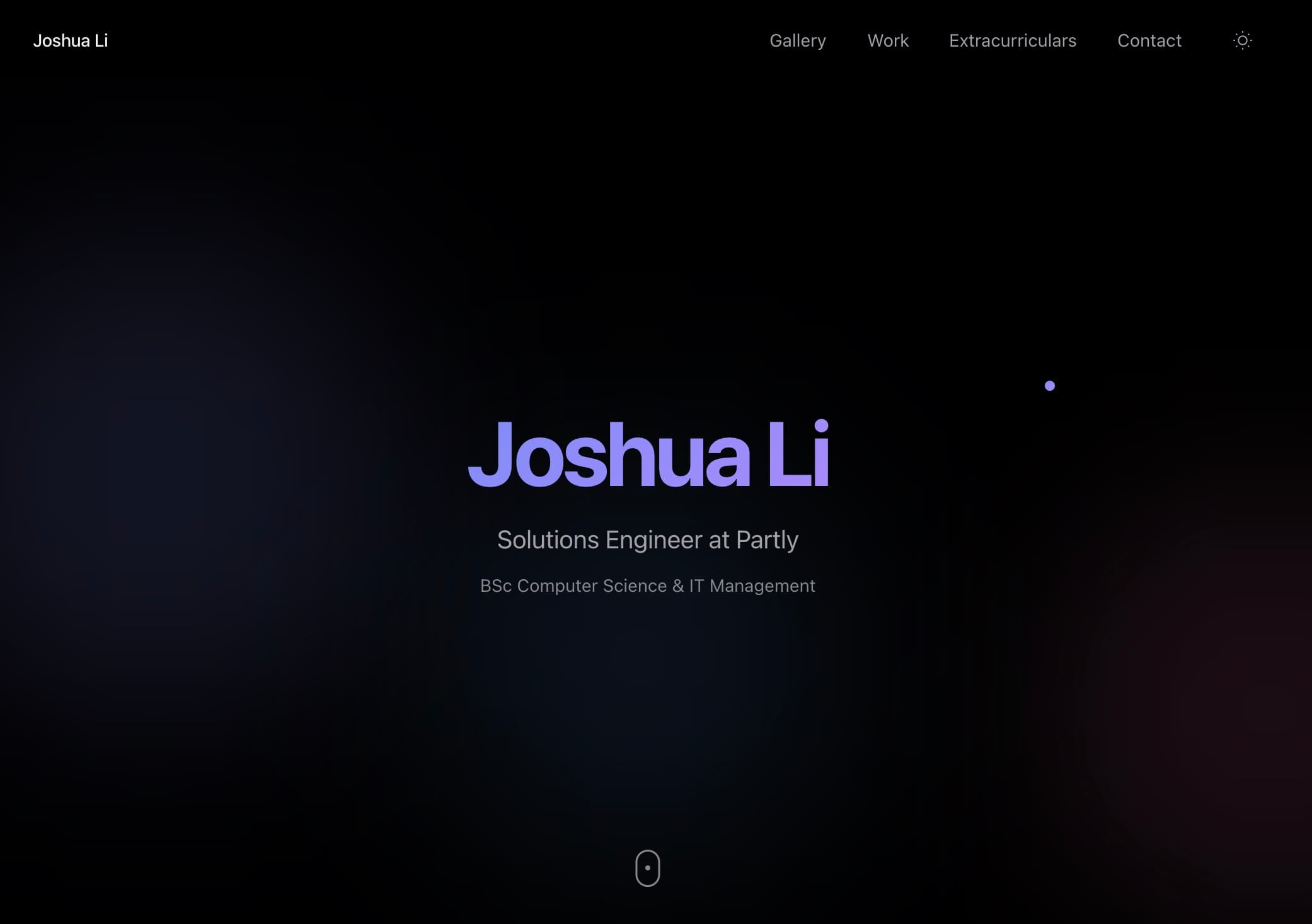 Portfolio Website